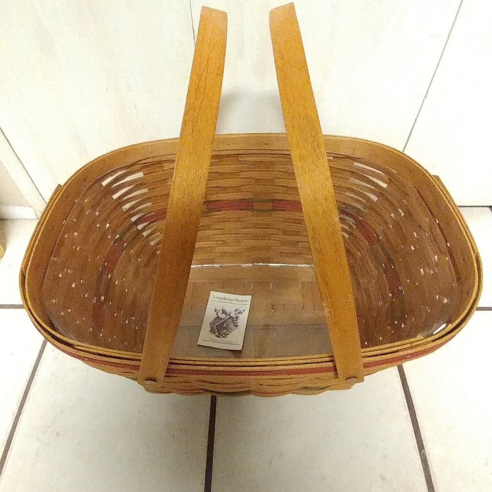 Longaberger Basket, vintage